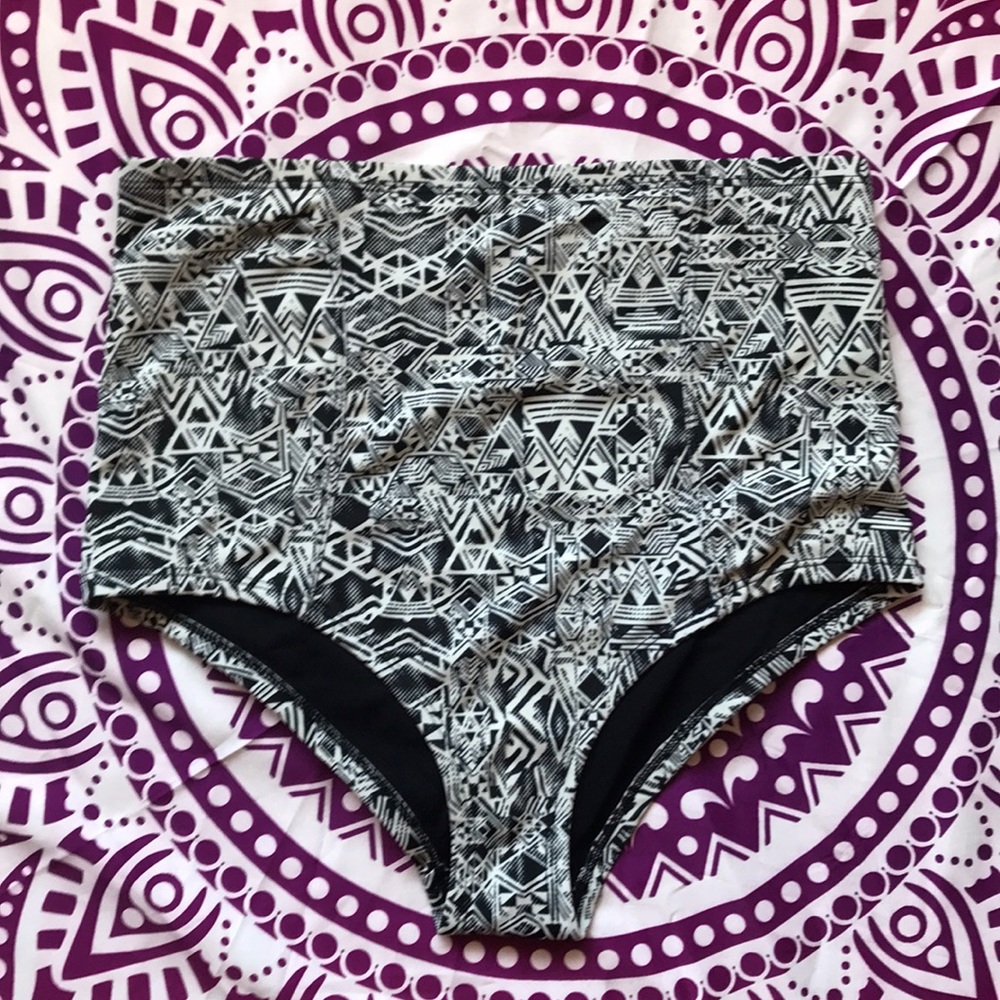 High Rise Urban Outfitters Swim Bottoms
